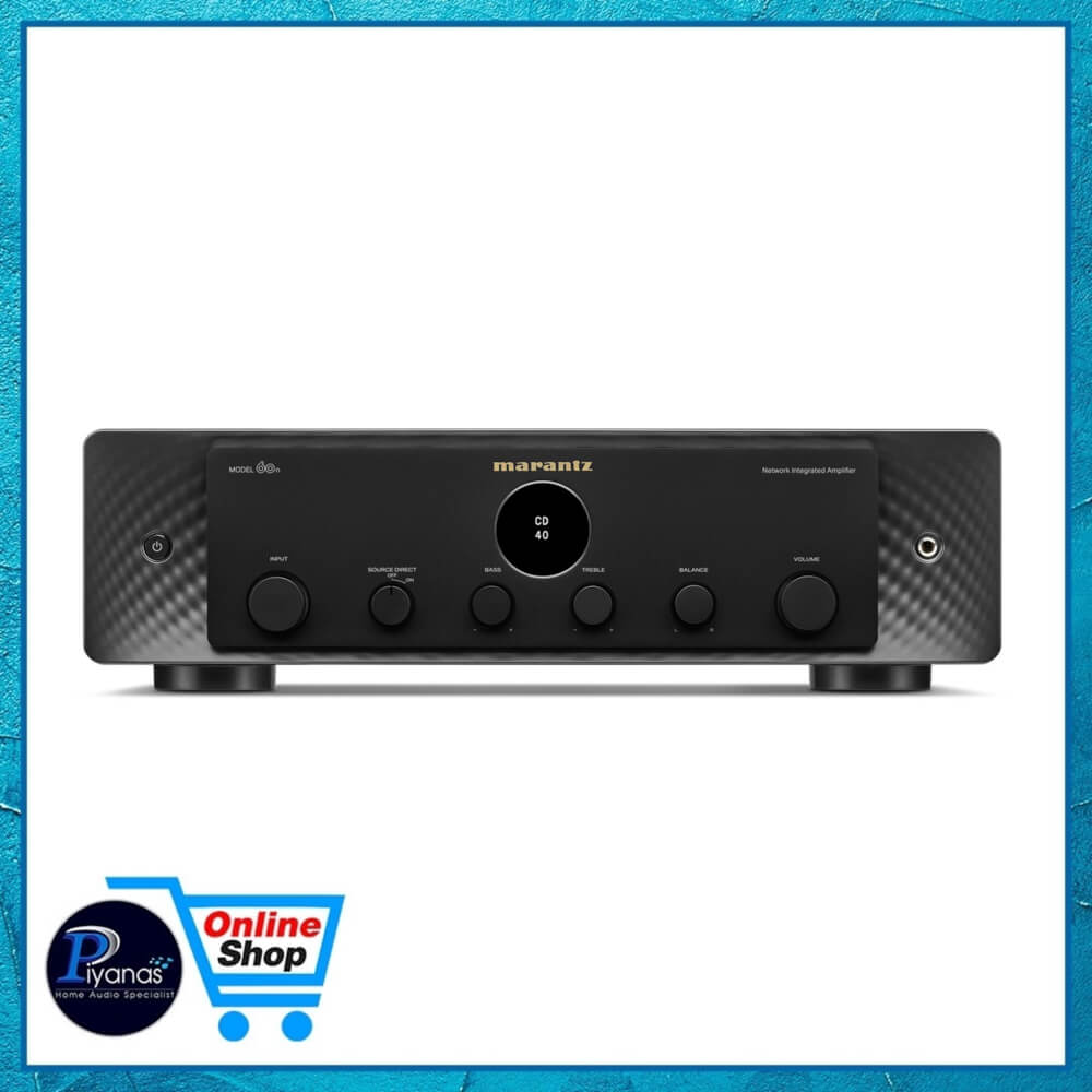 อินทิเกรตแอมป์ MARANTZ : MODEL-60N (BLACK)